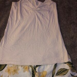 Tank top and short set